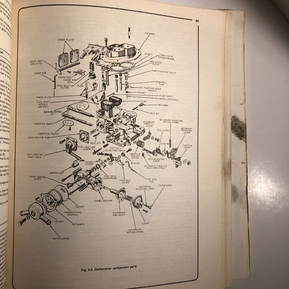 ⭐️ Capri V6 2600 & 2800 Owners Workshop Manual, 1971 thru 1975 - Picture 16 of 16